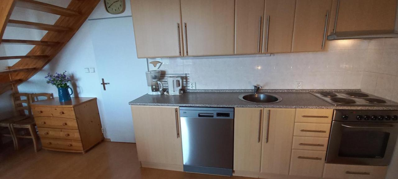 Horni Misecky Apartman E25 U Sjezdovky, Max 6 Osob Bagian luar foto