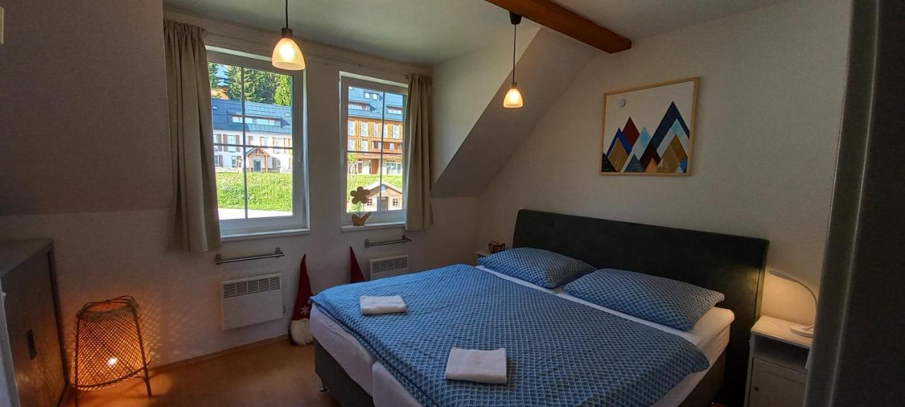Horni Misecky Apartman E25 U Sjezdovky, Max 6 Osob Bagian luar foto