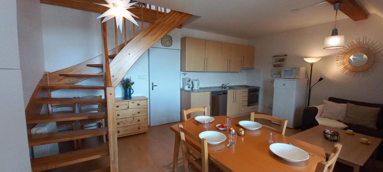 Horni Misecky Apartman E25 U Sjezdovky, Max 6 Osob Bagian luar foto