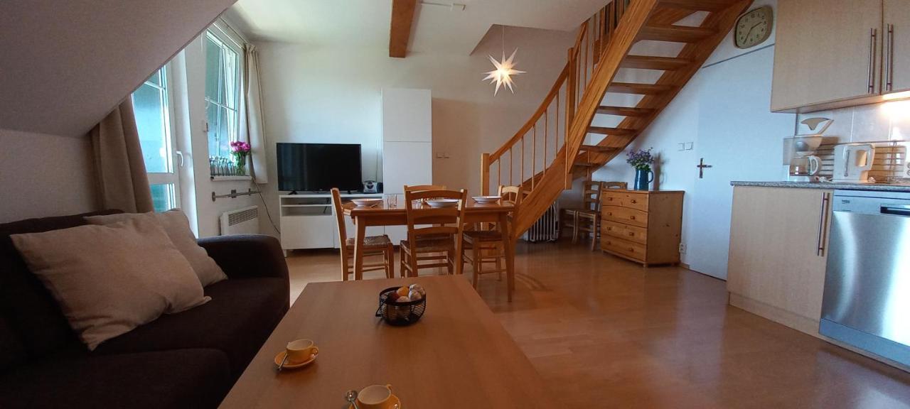 Horni Misecky Apartman E25 U Sjezdovky, Max 6 Osob Bagian luar foto